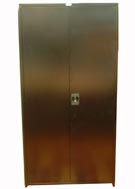 Cupboard Metal 1800 High 450 Deep 900 W Black